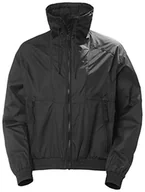 Kurtki damskie - Helly Hansen Damska kurtka przeciwwiatrowa Desire, 990 czarny, M - miniaturka - grafika 1