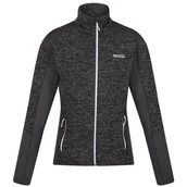 Bluzy sportowe damskie - Bluza damska Regatta Lindalla V Rozmiar: XL / Kolor: szary - miniaturka - grafika 1