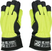 Rękawice robocze - Rękawice ocieplane RS Eisberg, rozm. 10, czarno-żółte - miniaturka - grafika 1