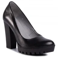 Czółenka - Czółenka Maciejka 02629-01/00-1 Czarny - miniaturka - grafika 1