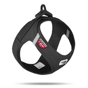 Curli Vest Harness Clasp Air-Mesh czarny L - Szelki dla psów - miniaturka - grafika 1