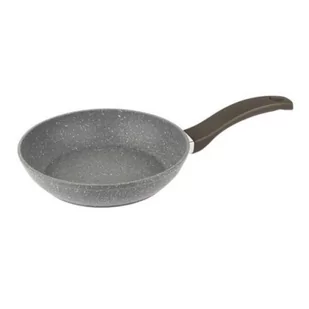 Patelnia aluminiowa z powłoką nieprzywieralną 22cm STONE - Patelnie - miniaturka - grafika 1