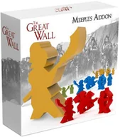 Akcesoria do gier planszowych - Rebel, Gra Wielki Mur Meeple Addon Dodatek - miniaturka - grafika 1