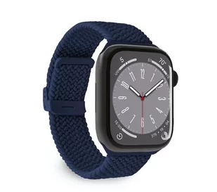 Puro LOOP NYLON BAND Apple Watch 42-44-45-49mm (granatowy) - Akcesoria do zegarków - miniaturka - grafika 1