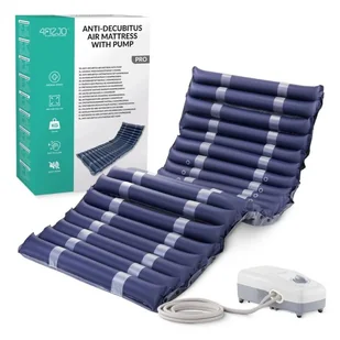 Materac przeciwodleżynowy z pompą PRO 4FIZJO - Poduszki, koce i materace lecznicze - miniaturka - grafika 1