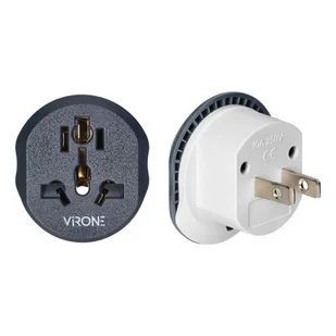 Virone TA-8 - 250V, 10A - Akcesoria podróżnicze - miniaturka - grafika 2