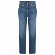 Spodnie damskie - Lee Carol Jeansy damskie, Dark Ruby, 25W / 33L - miniaturka - grafika 1