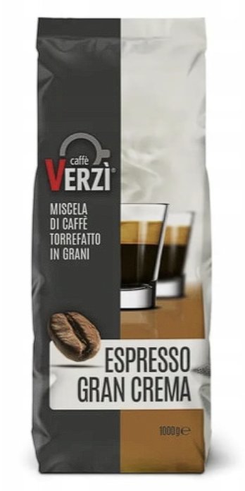 CAFFE VERZI Kawa Ziarnista ESPRESSO GRAN CREMA 1kg