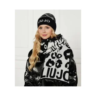 Liu Jo Szal + czapka - Czapki damskie - miniaturka - grafika 1