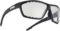 Okulary sportowe - Uvex Sportstyle 706 Vario okulary sportowe, czarny, jeden rozmiar 5320052201 - miniaturka - grafika 1