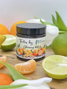 Świeca sojowa Cytrusowy balsam 120 ml - Świece - miniaturka - grafika 1