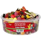 Żelki - HARIBO żelki Color-Rado lukrecja 750 g - miniaturka - grafika 1