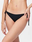 Stroje kąpielowe - Roxy Dół od bikini ERJX404294 Czarny - miniaturka - grafika 1