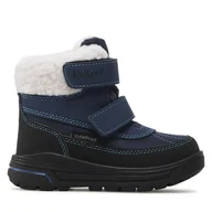 Buty dla chłopców - Śniegowce Kickers Kickbeddy 910760-30-10 M Granatowy - miniaturka - grafika 1