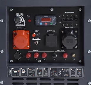 Agregat prądotwórczy DAEWOO DDAE 11000DSE-3 DIESEL AVR 8KW - Agregaty prądotwórcze - miniaturka - grafika 10