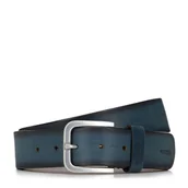 Paski - Męski pasek skórzany w stylu vintage - miniaturka - grafika 1