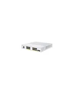 Switche - Cisco switch CBS250-16P-2G, 16xGbE RJ45, 2xSFP, fanless, PoE+, 120W (CBS25016P2GEURF) - miniaturka - grafika 1