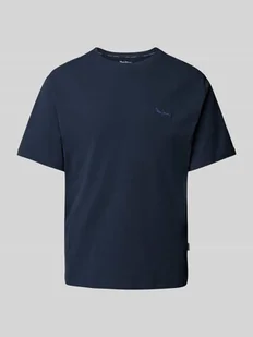 T-shirt z wyhaftowanym logo model ‘Connor’ - Koszulki męskie - miniaturka - grafika 1