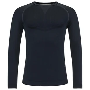 Koszulka męska Head  Flex Seamless LS Men Black M - Koszulki sportowe męskie - miniaturka - grafika 1