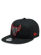 Czapki męskie - New Era Czapka z daszkiem Seas Infill 950 Bulls 60364362 Czarny - miniaturka - grafika 1