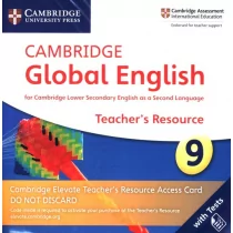 Cambridge University Press Cambridge Global English 9 Cambridge Elevate Teacher's Resource Access Card