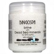 Kosmetyki do kąpieli - BingoSpa Solanka z minerałami Morza Martwego z kolagenem transdermalnym - BingoSpa Brine Of The Dead Sea Minerals With Collagen Transdermal - miniaturka - grafika 1