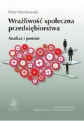 Biznes - Wrażliwość społeczeństwa przedsiębiorstwa - miniaturka - grafika 1