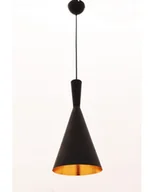 Lampy sufitowe - Lumina Deco Lampa industrialna FOGGI 12A LDP 7712-A - - miniaturka - grafika 1