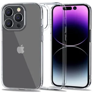 Tech-Protect Etui Flexair Hybrid do Apple iPhone 14 Pro Clear - Etui i futerały do telefonów - miniaturka - grafika 1