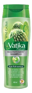 Dabur Wzmacniający szampon Vatika - Dziki kaktus 400 ml - Szampony do włosów - miniaturka - grafika 1