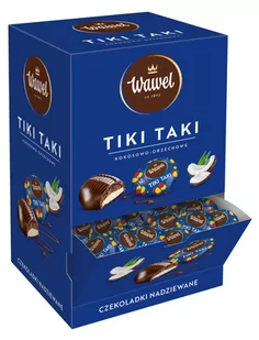 Wawel Czekoladki Tiki-Taki 2.2kg CWAW.2150 - Cukierki - miniaturka - grafika 1