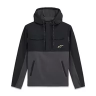 Kurtki męskie - Alpinestars Juncture Hybrid Jacket męska kurtka sportowa, kurtka outdoorowa dla mężczyzn, czarna/metalowo-szara, S - miniaturka - grafika 1
