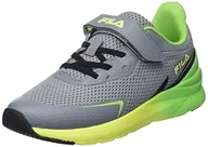 Buty dla dziewczynek - FILA Crusher V Kids buty do biegania Unisex dzieci, Kolor żółty, 29 EU - miniaturka - grafika 1