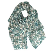 Apaszki i szaliki damskie - CHUSTA Damska SZAL SZALIK Alessio na SZYJĘ na GŁOWĘ chustka LEKKA ZWIEWNA - miniaturka - grafika 1