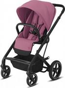 Wózki dziecięce - Cybex Balios S Lux BLK Magnolia Pink - miniaturka - grafika 1