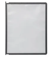 Systemy ekspozycyjne i znaki informacyjne - Panele SHERPA® PIN A4 ramki z wystającymi bolcami czerwone 1szt. /558203/ - miniaturka - grafika 1