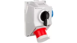 Elektromet Zestaw instalacyjny zo C32-48.1N przełącznik L-0-P + wtyk 32A 3P+N+Z32A 2P+Z IP44 974028 974028 - Inne akcesoria elektryczne - miniaturka - grafika 1