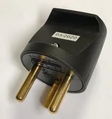 Akcesoria do komputerów stacjonarnych - Mercodan Type K DK Plug. Black - - miniaturka - grafika 1