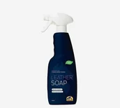 Akcesoria jeździeckie - CAVALOR Mydło glicerynowe do skór LEATHER SOAP 500ml - miniaturka - grafika 1