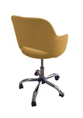 Fotele i krzesła biurowe - ATOS Fotel obrotowy biurowy Milano MG15 miodowy - miniaturka - grafika 1
