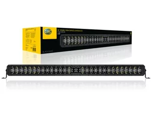 Hella 1FJ 358 196-611 reflektor LED - Black Magic 30" - 12/24V - wersja podwójna - liczba referencyjna: 40 - montaż/złącze śrubowe - kolor szyby: przezroczysty - kabel: 2000 mm - przód - Oświetlenie samochodowe - akcesoria - miniaturka - grafika 1