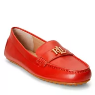 Mokasyny damskie - Mokasyny Lauren Ralph Lauren 802852847013 Red Sunstone - miniaturka - grafika 1