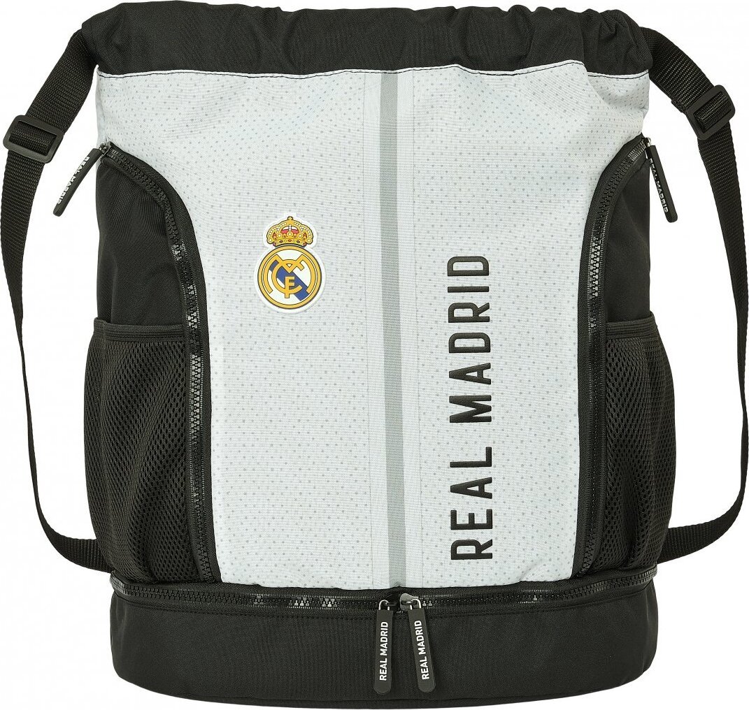 Plecak sportowy Real Madryt biały 612454197
