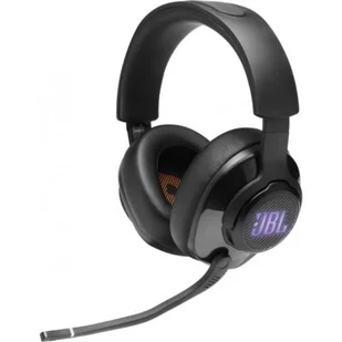 JBL Quantum 400 Czarne - Słuchawki - miniaturka - grafika 1