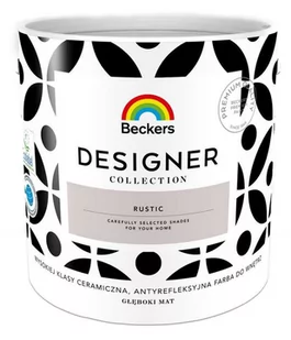 Farba ceramiczna Beckers Designer Collection Rustic 2,5 l - Farby wewnętrzne - miniaturka - grafika 1