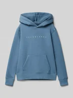 Bluzy dla chłopców - Bluza z kapturem i nadrukiem z logo model ‘VERMONT’ - miniaturka - grafika 1