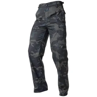 Spodnie myśliwskie męskie Brandit BDU Ranger Dark Camo - Odzież trekkingowa męska - miniaturka - grafika 1