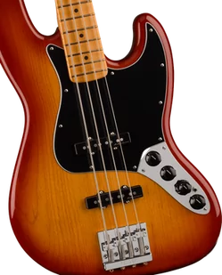 Fender Player Plus Jazz Bass Maple Fingerboard Sienna Sunburst - Gitary basowe - miniaturka - grafika 1
