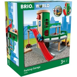 Brio Parking Ulice i szyny 33204 - Tory, garaże, parkingi - miniaturka - grafika 1