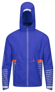 RONHILL Kurtka biegowa męska TECH AFTERHOURS JACKET cobalt flame - Kurtki męskie - miniaturka - grafika 1